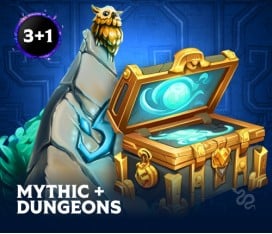 [BUNDLE] Mythic+ Keys 3+1 CHEAPEST OFFER S2